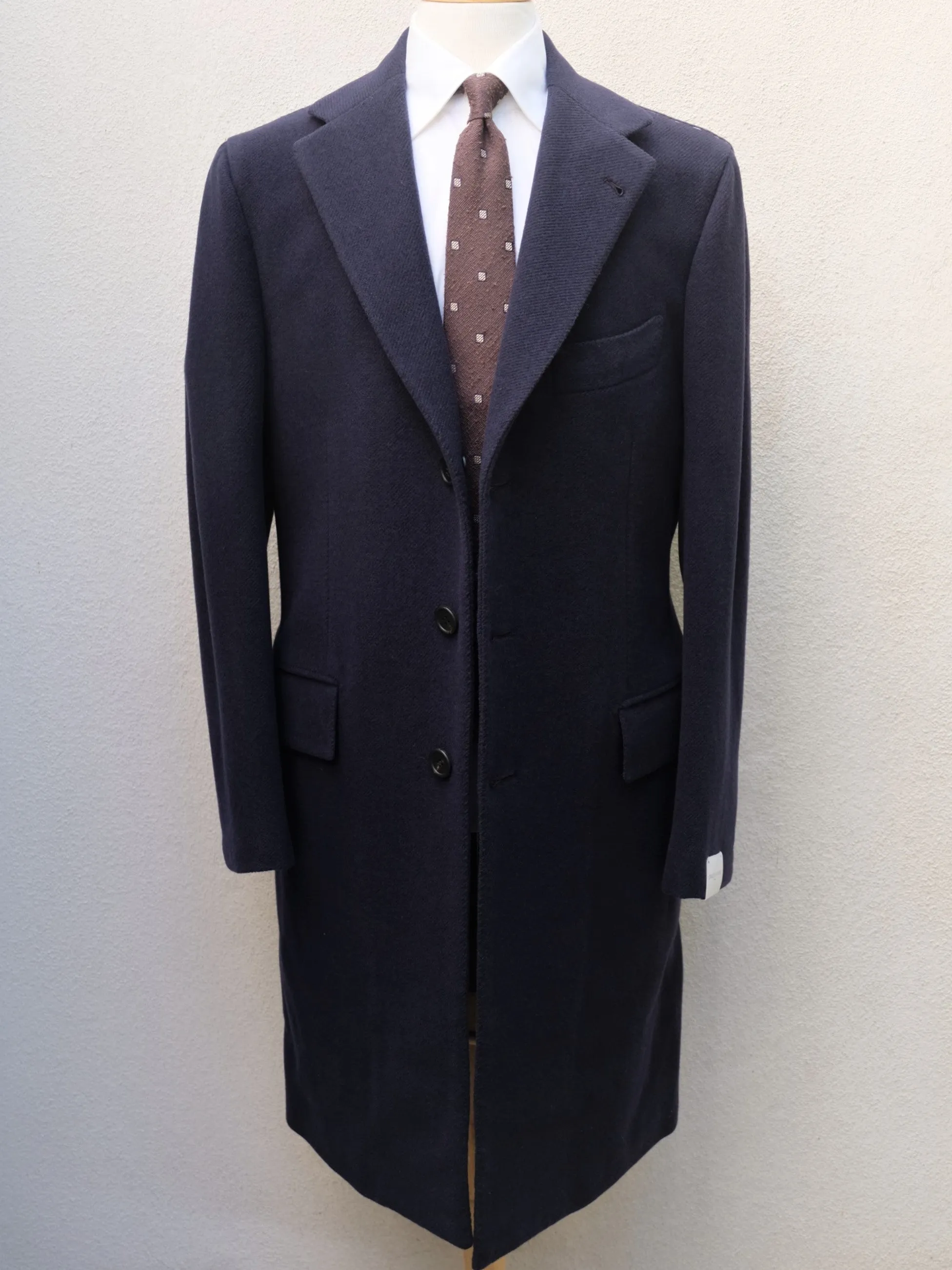 Orazio Luciano Coat in Navy