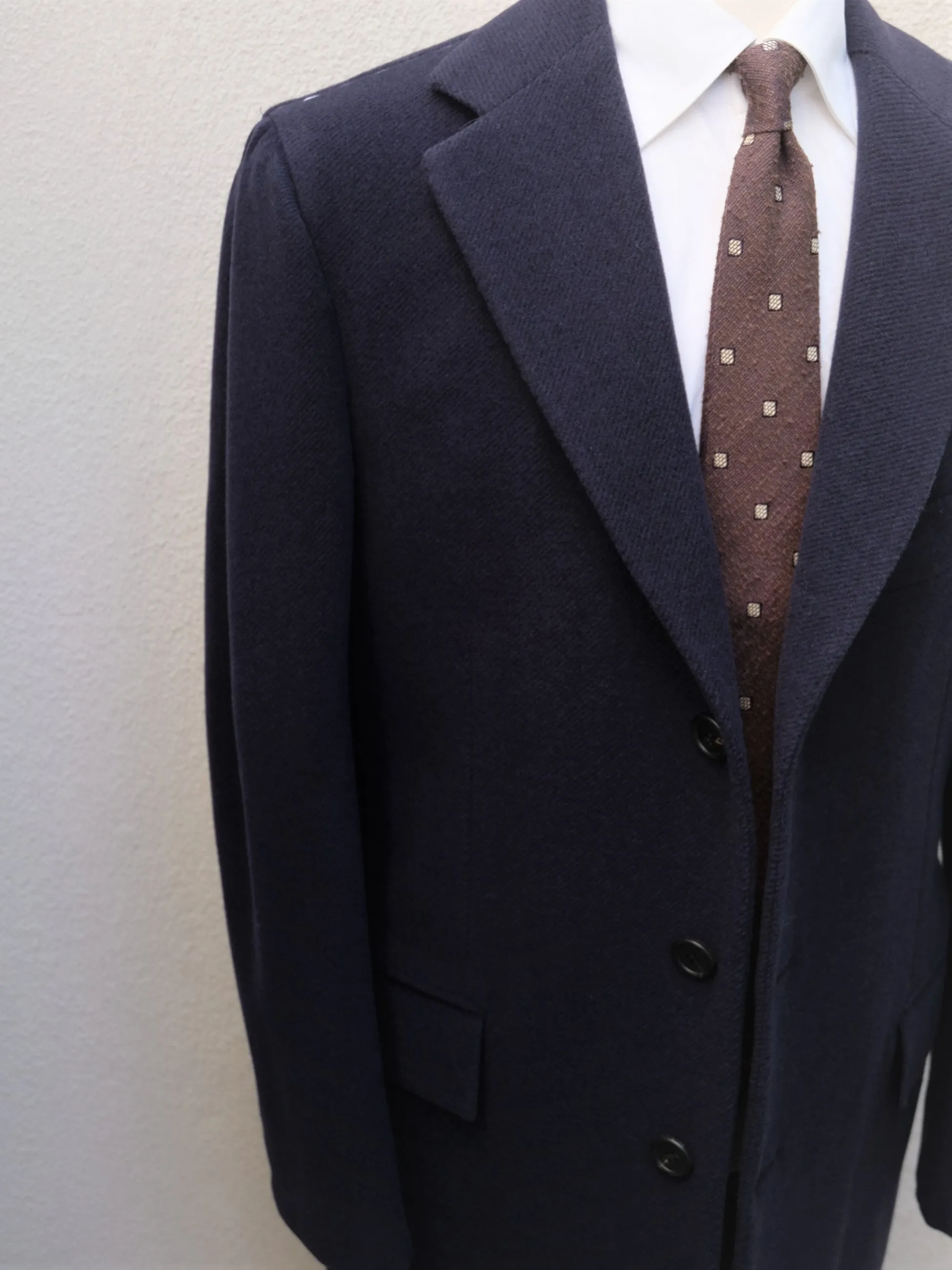 Orazio Luciano Coat in Navy