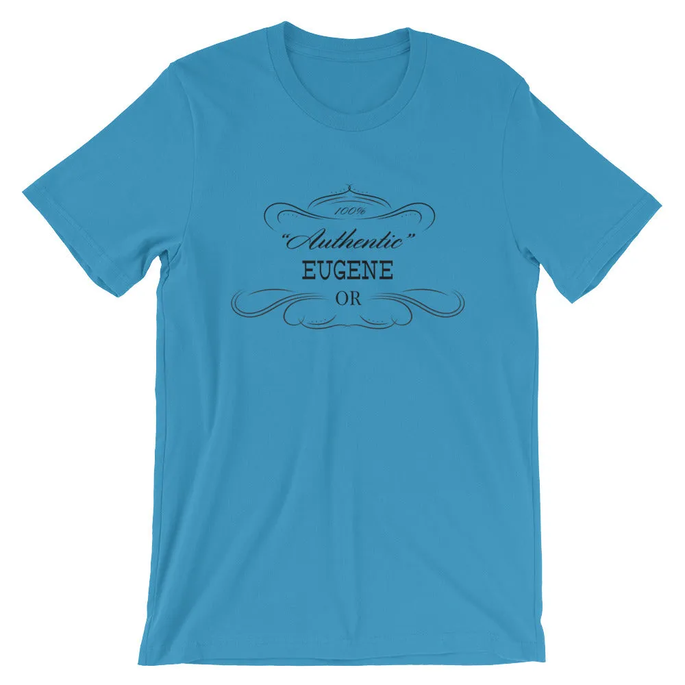 Oregon - Eugene OR - Short-Sleeve Unisex T-Shirt - Authentic