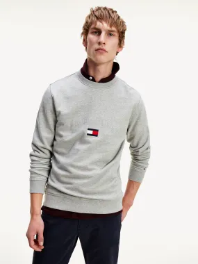 Organic Cotton 1985 Logo Sweatshirt | Sweatshirts & Hoodies | Tommy Hilfiger