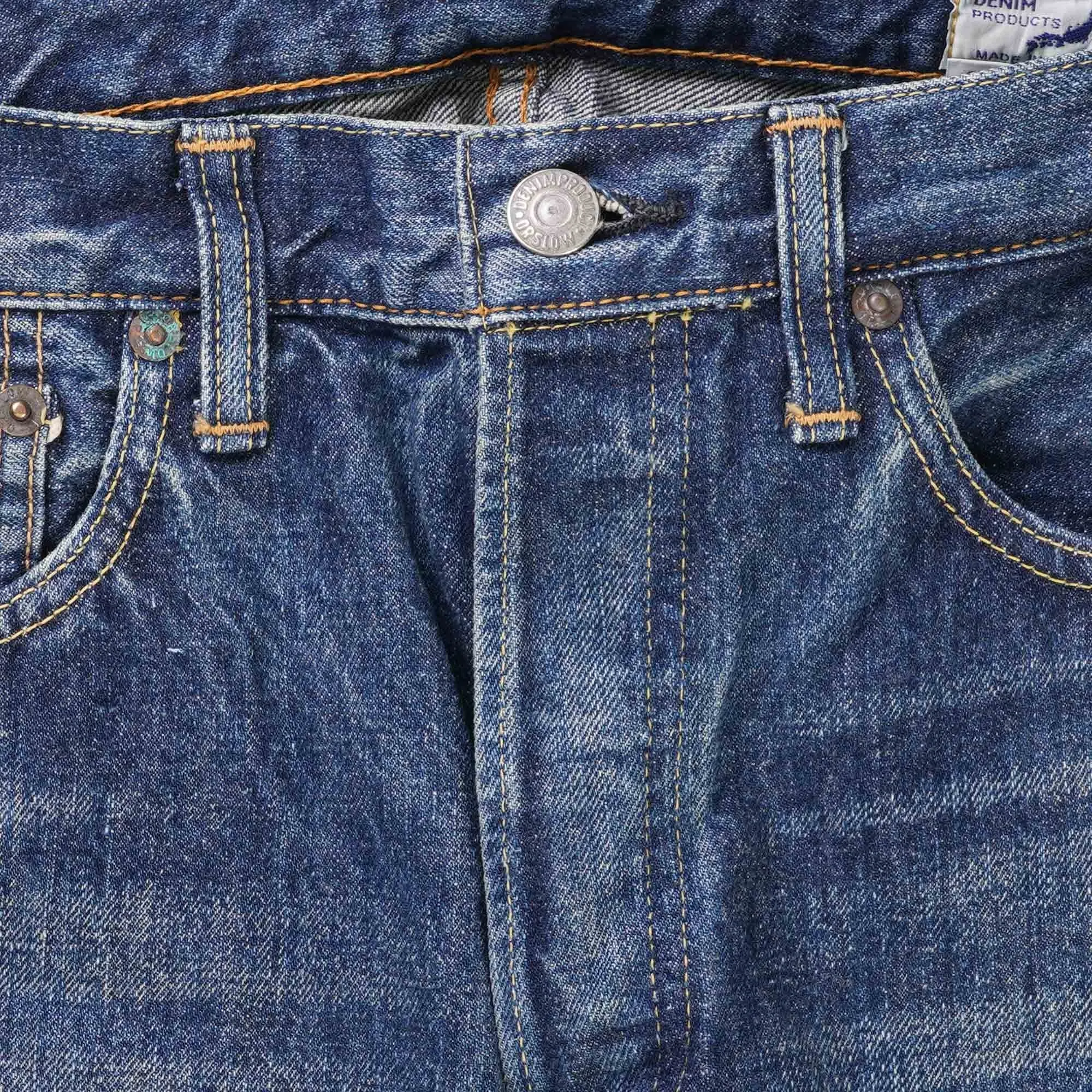 OrSlow 105 Standard Fit Jeans - 2 Year Wash