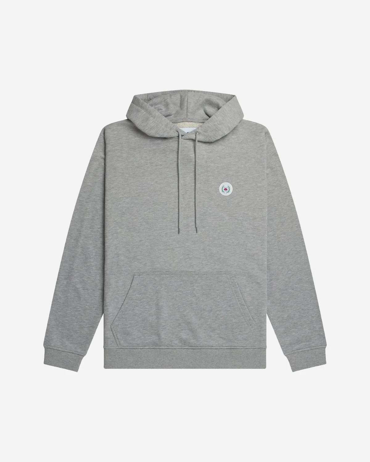 Our Shaxy Patch Hood - Grey Melange