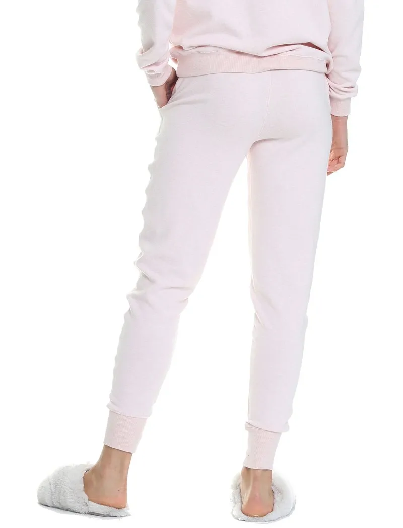 Papinelle - So Soft Fleecy Lounge Pant Light Pink