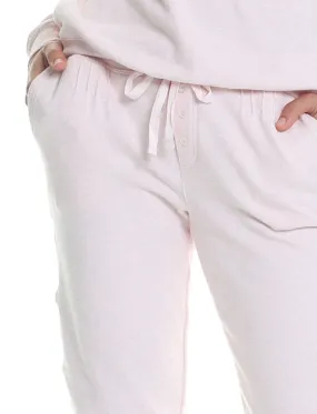 Papinelle - So Soft Fleecy Lounge Pant Light Pink