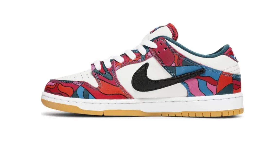 Parra x Nike Dunks Low Abstract Art