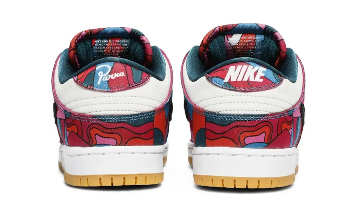 Parra x Nike Dunks Low Abstract Art