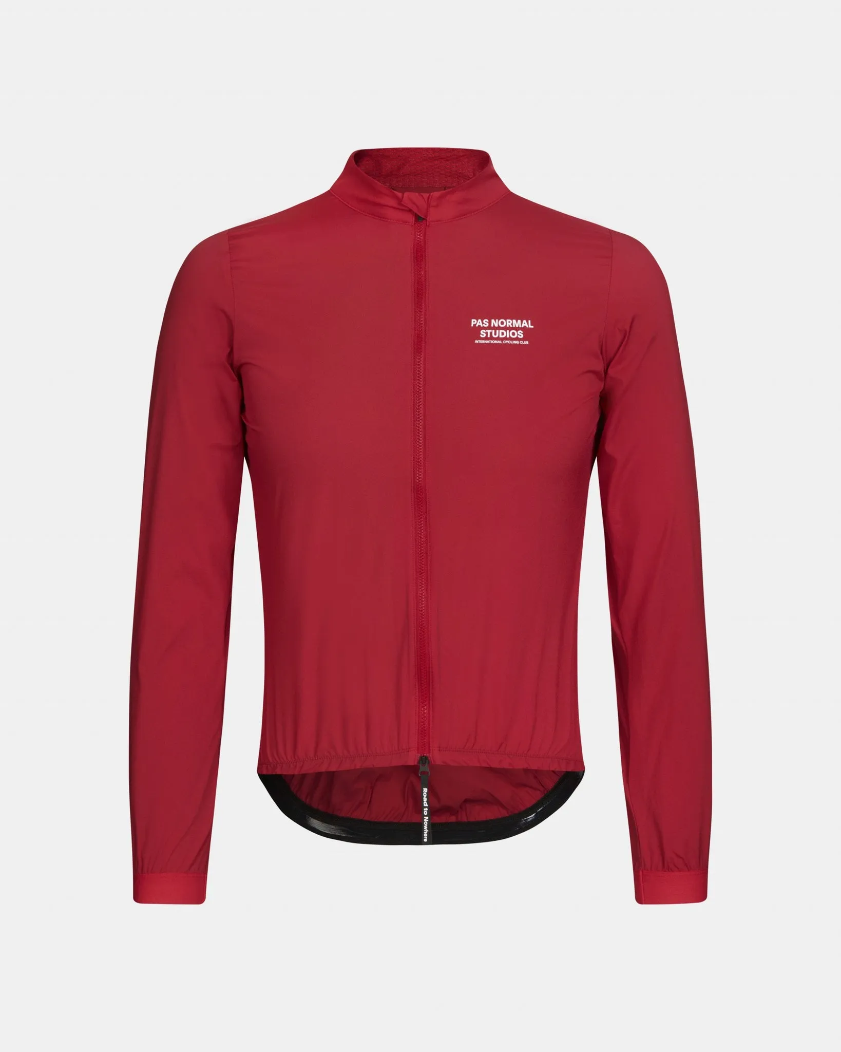 Pas Normal Studios - Stow away jacket - Deep Red