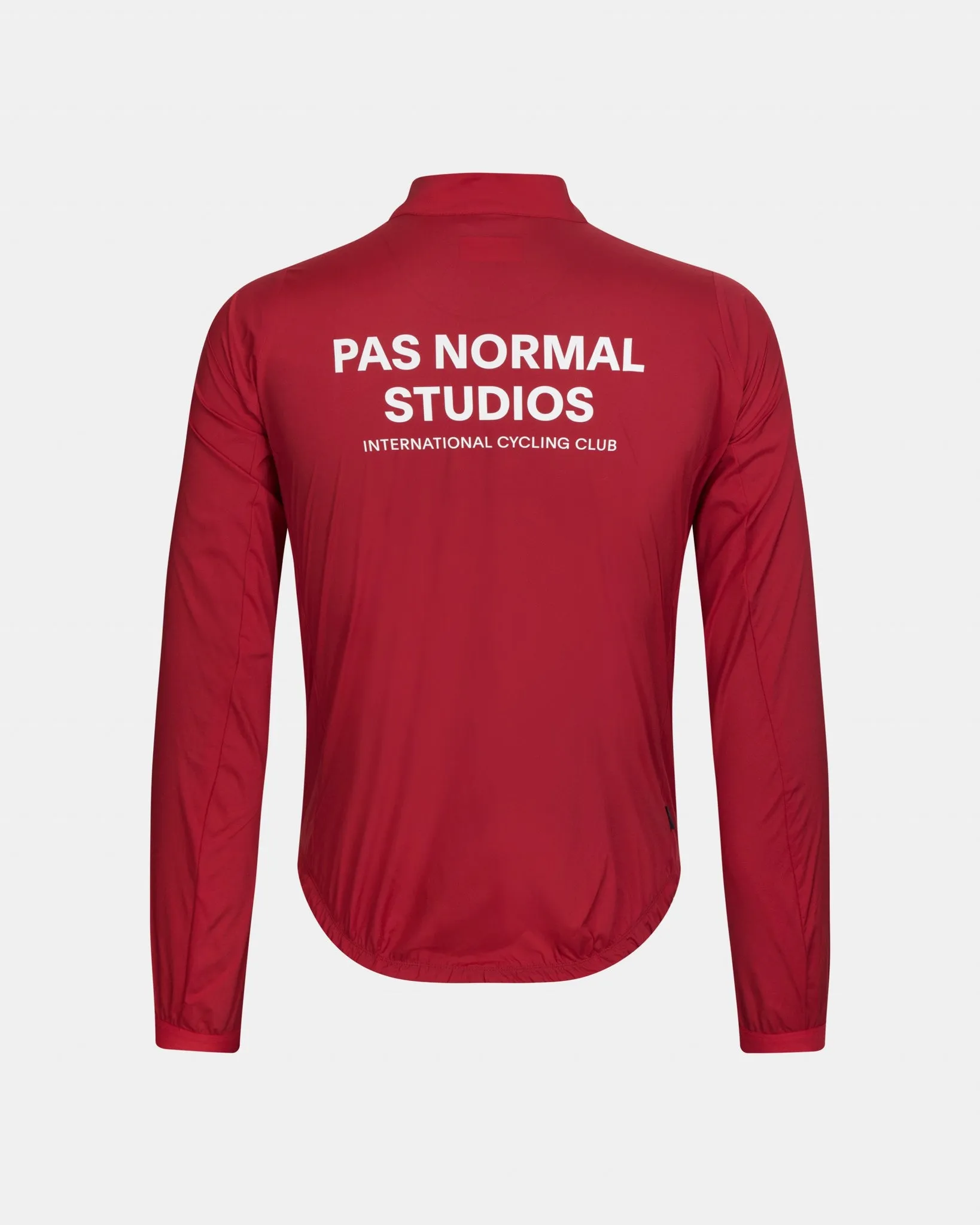 Pas Normal Studios - Stow away jacket - Deep Red