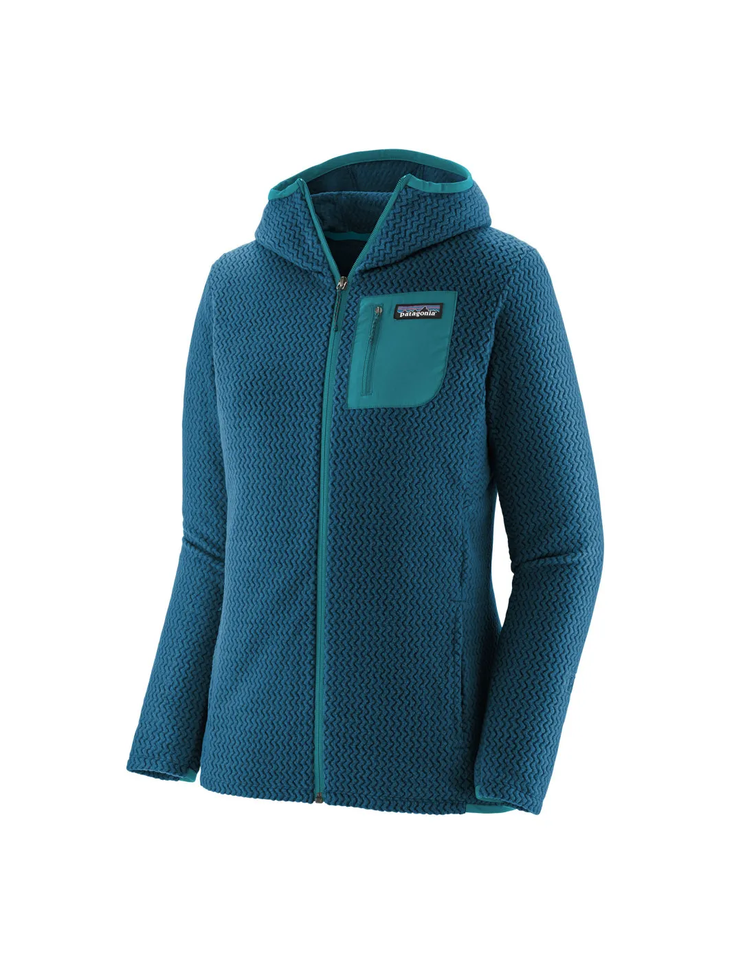 Patagonia, W's R1 Air Full-Zip Hoody