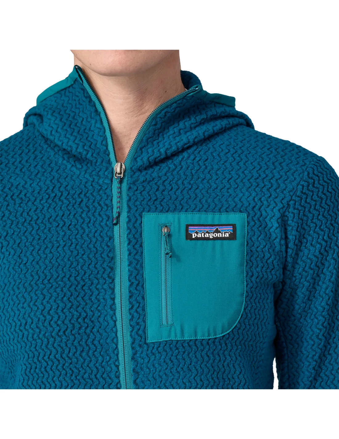 Patagonia, W's R1 Air Full-Zip Hoody