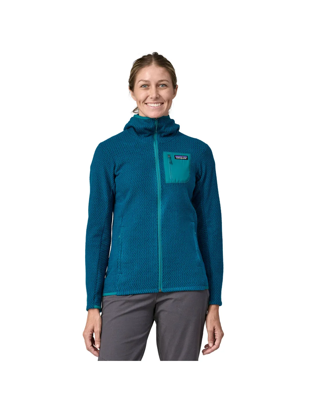 Patagonia, W's R1 Air Full-Zip Hoody