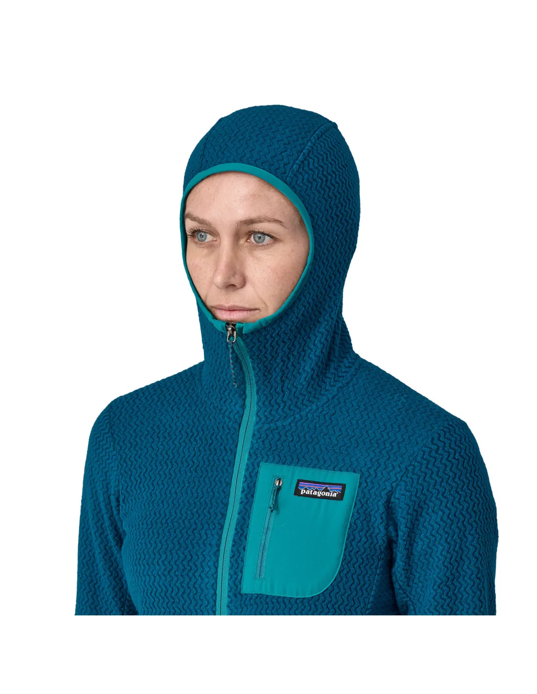 Patagonia, W's R1 Air Full-Zip Hoody