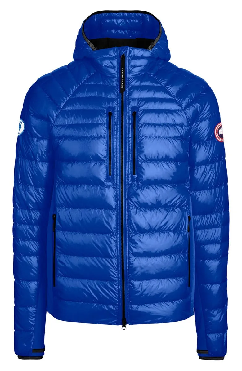 PBI Hybridge Down Hooded Jacket - The Puffer Jacket