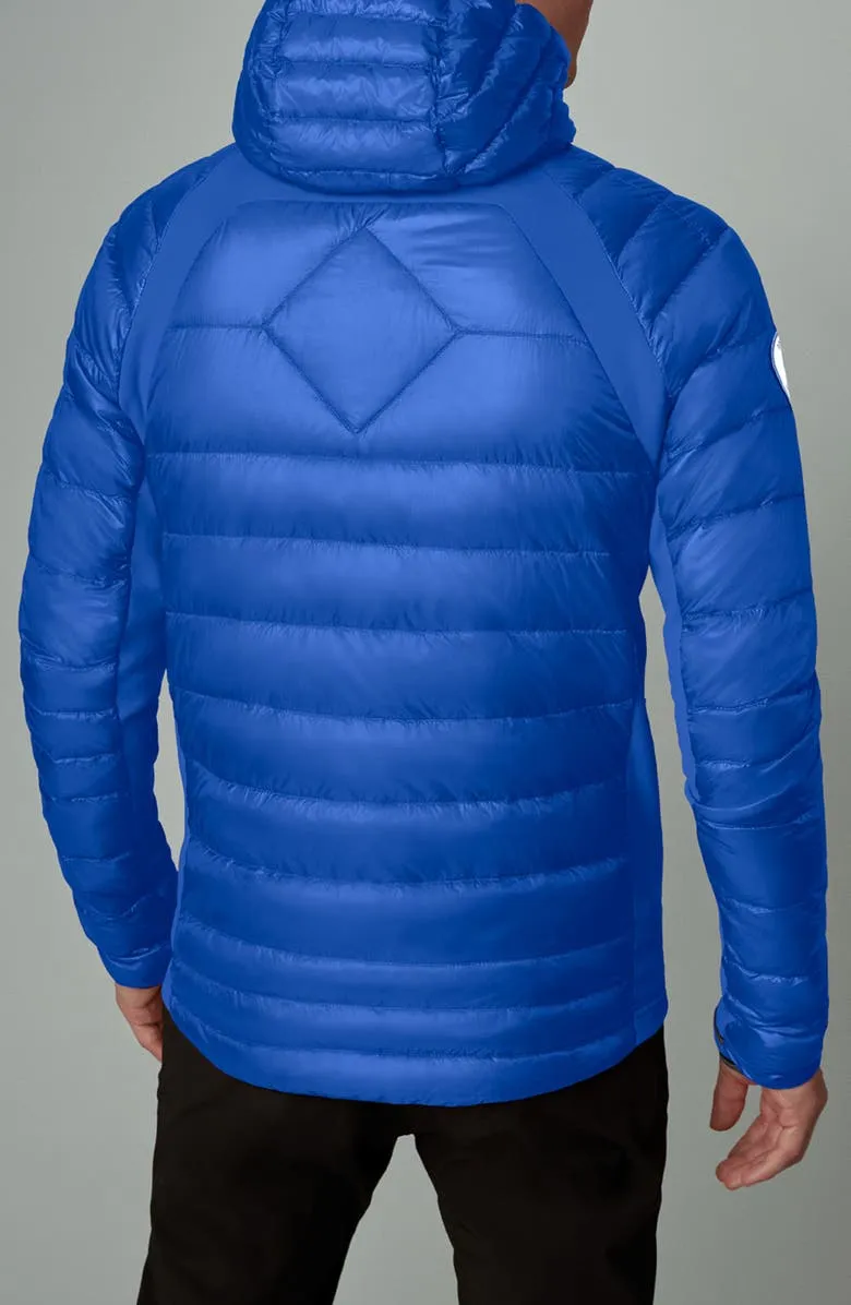 PBI Hybridge Down Hooded Jacket - The Puffer Jacket