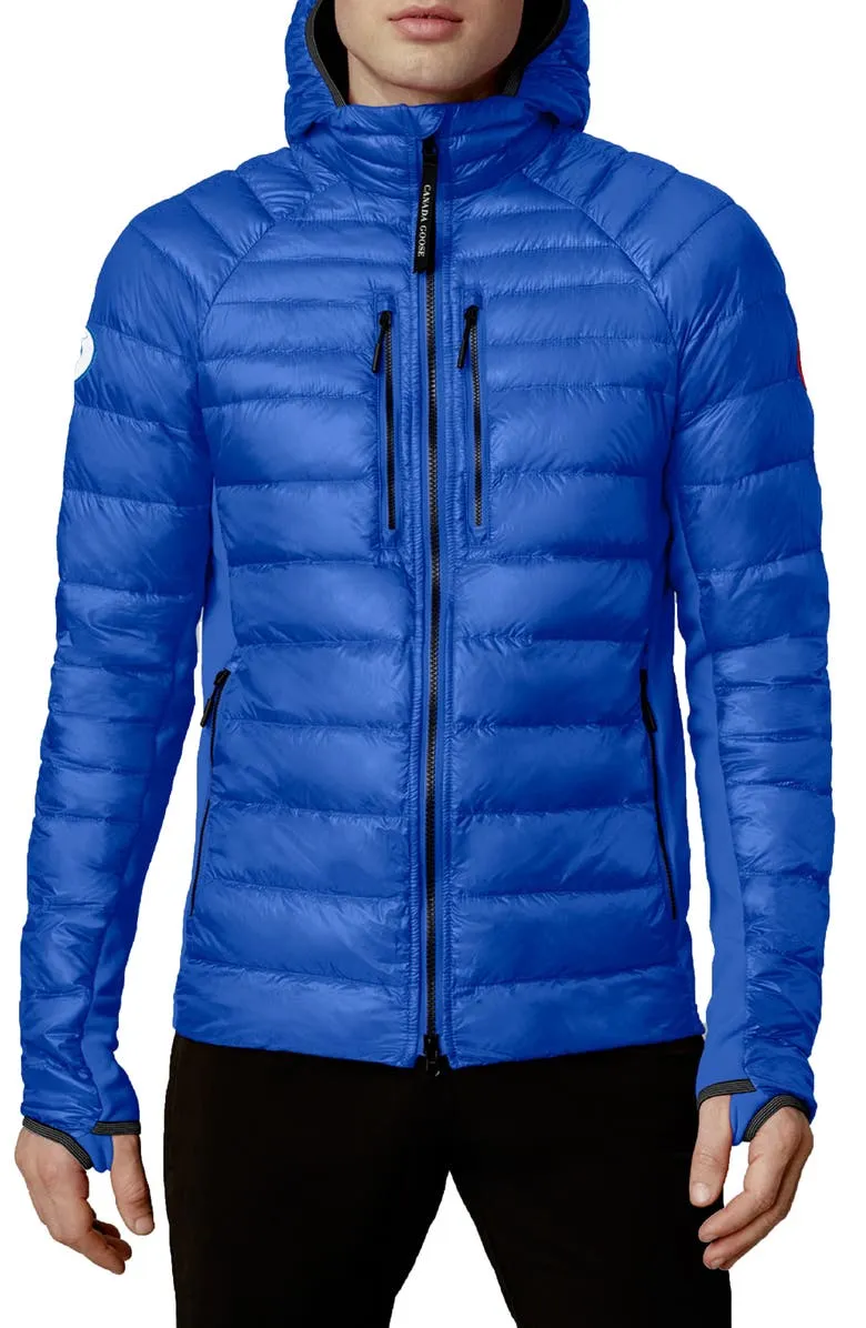 PBI Hybridge Down Hooded Jacket - The Puffer Jacket