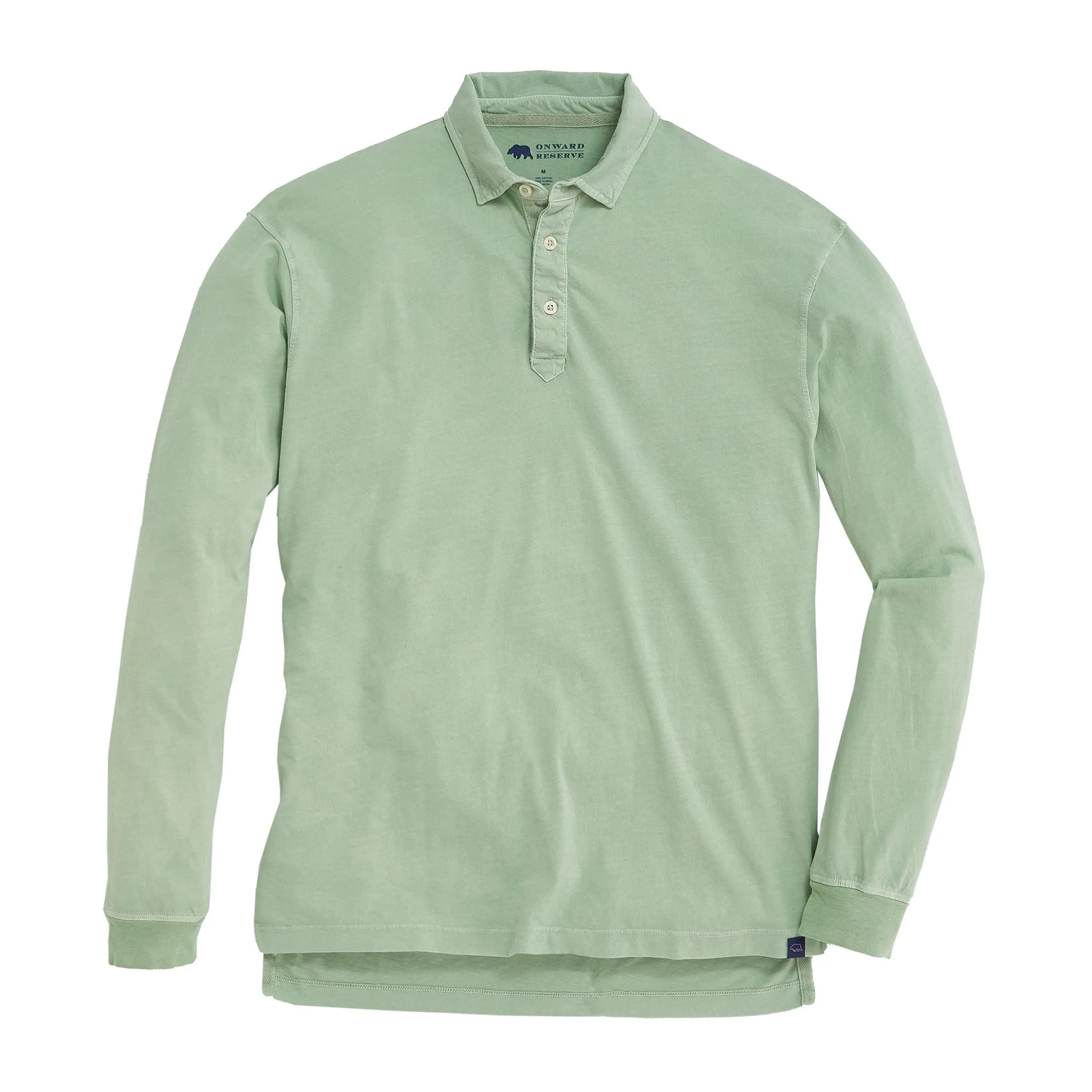 Perry Long Sleeve Polo