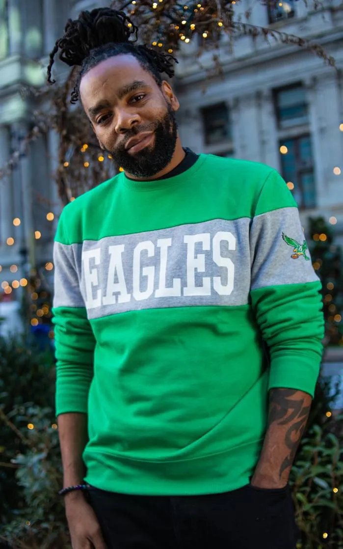 Philadelphia Eagles Interstate Crew Sweatshirt