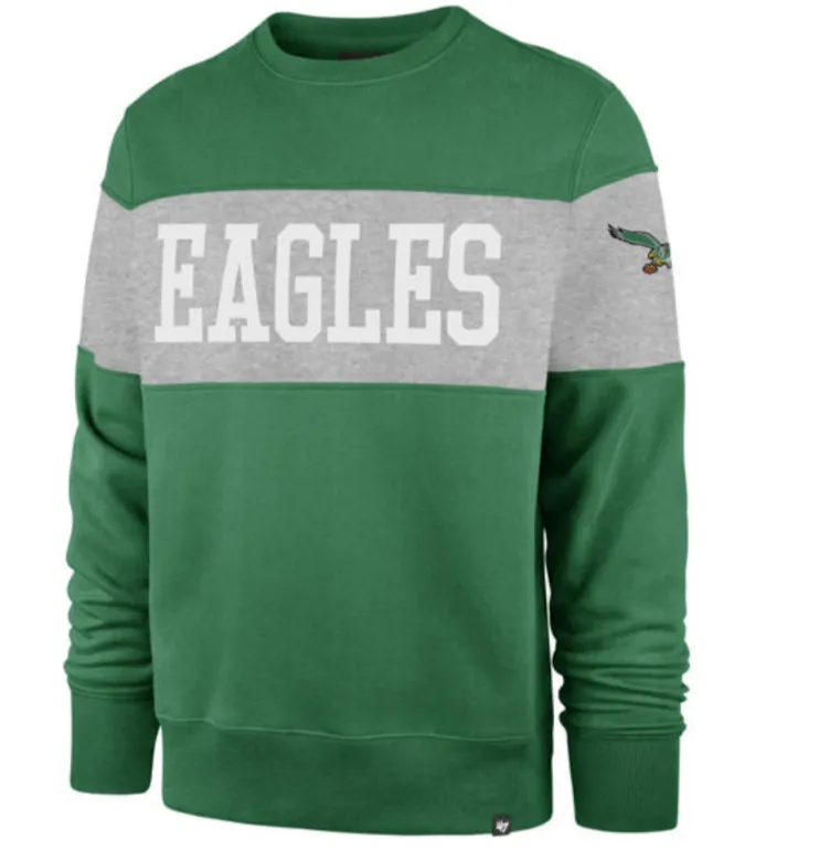 Philadelphia Eagles Interstate Crew Sweatshirt