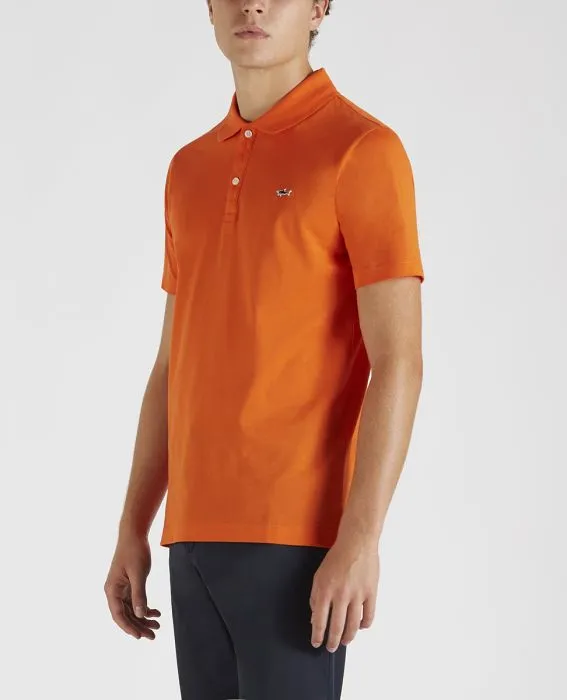 Polo arancione Paul&Shark