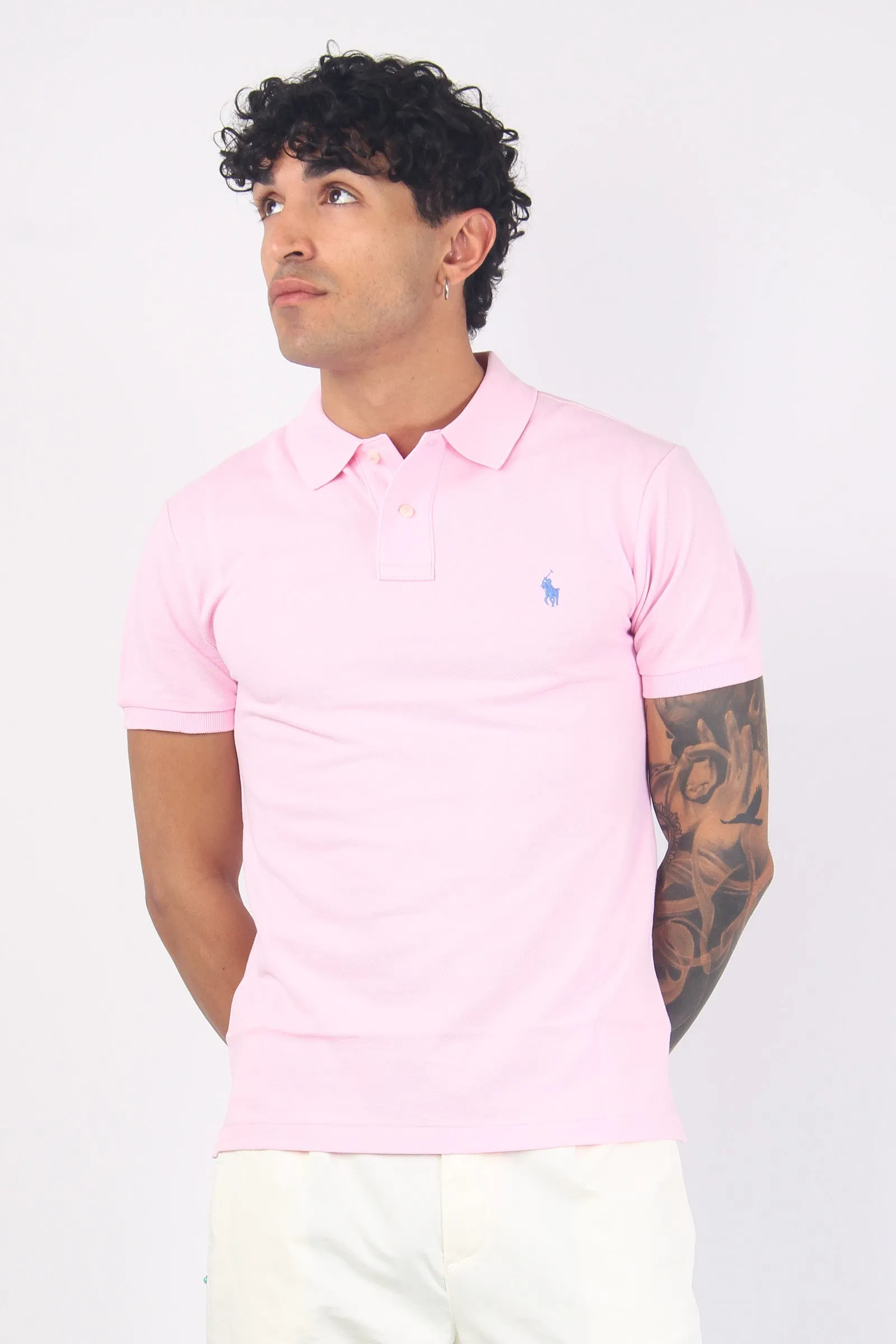 Polo Manica Corta Piquet Carmel Pink