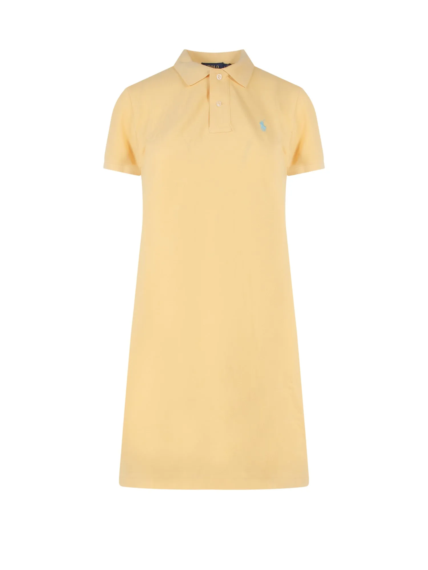 Polo Ralph Lauren Logo Embroidered Short Sleeved Polo Dress