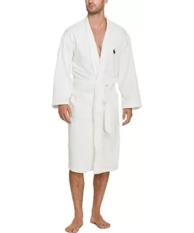 Polo Ralph Lauren Men's Big & Tall Shawl Collar Terry Robe