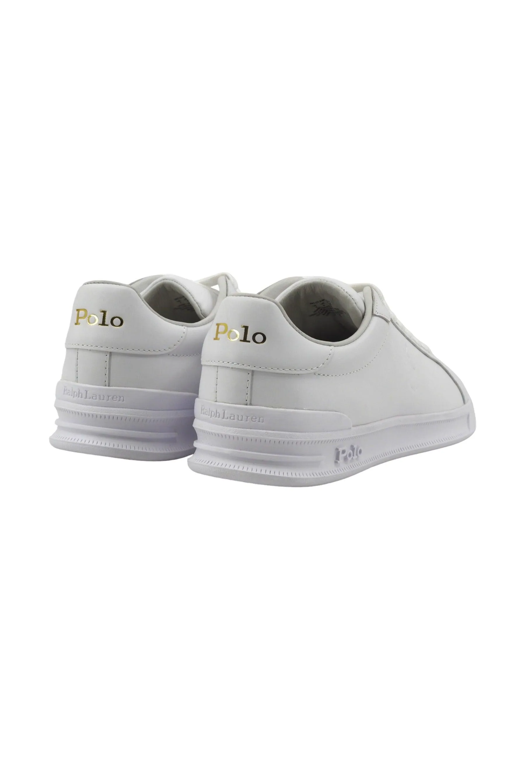 POLO RALPH LAUREN Sneaker Uomo White 809845110002U