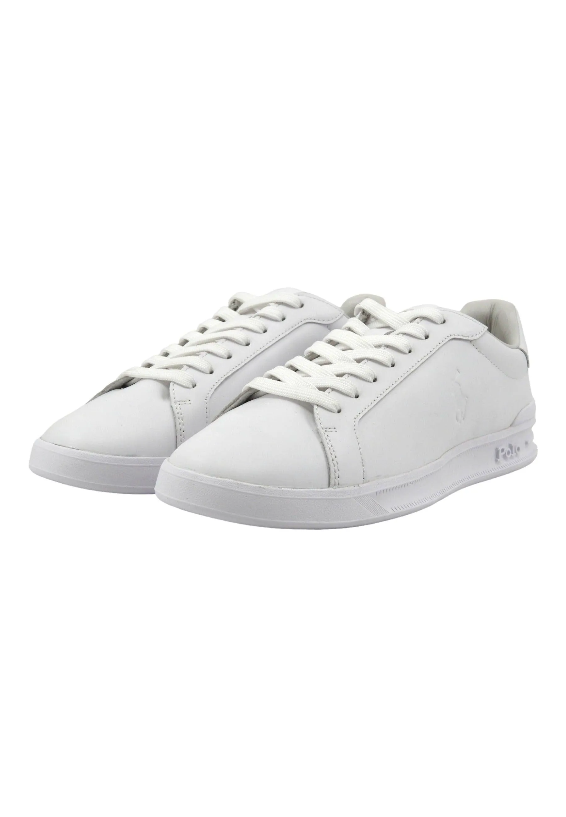 POLO RALPH LAUREN Sneaker Uomo White 809845110002U