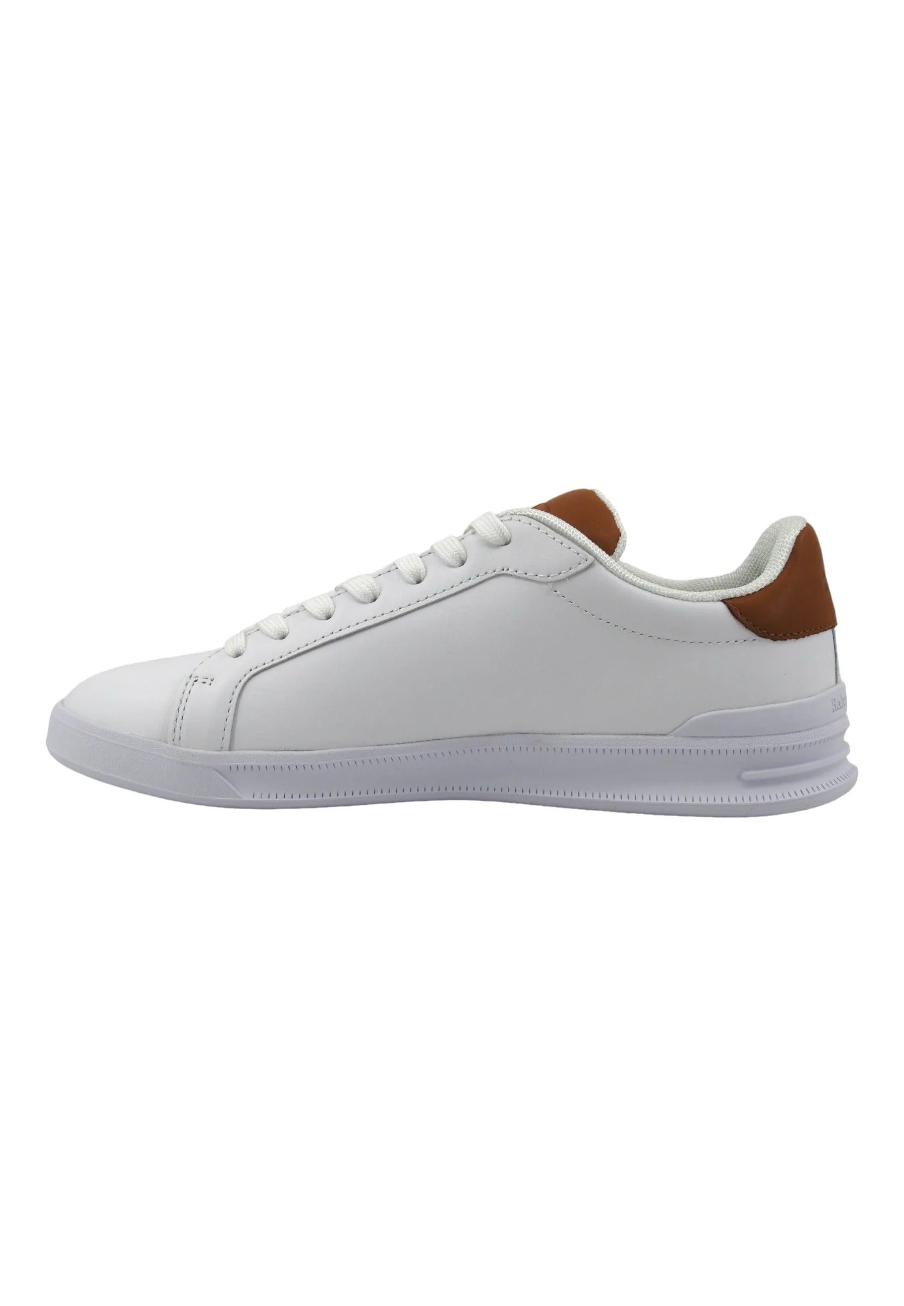 POLO RALPH LAUREN Sneaker Uomo White Tan 809877598001U