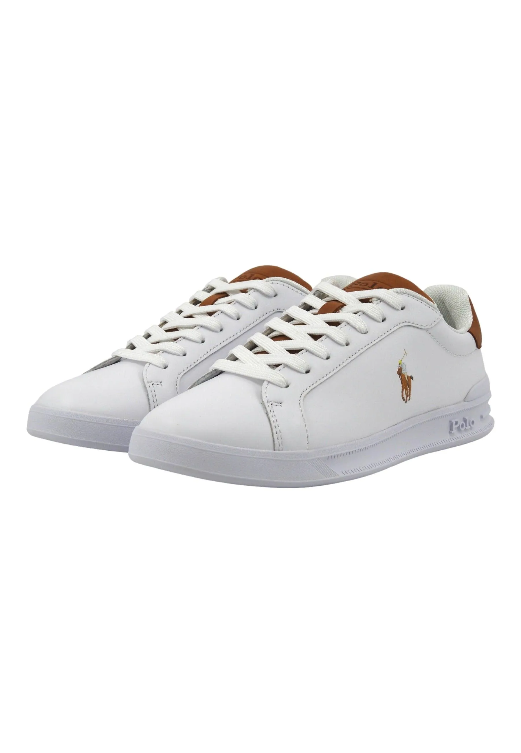 POLO RALPH LAUREN Sneaker Uomo White Tan 809877598001U