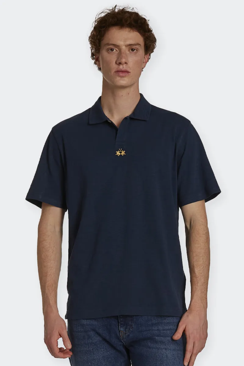 POLO REGULAR FIT 19-42 BLU NAVY