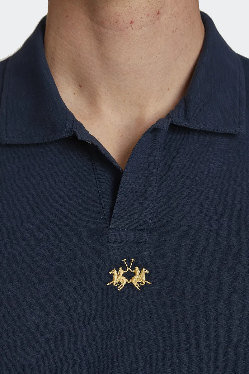 POLO REGULAR FIT 19-42 BLU NAVY