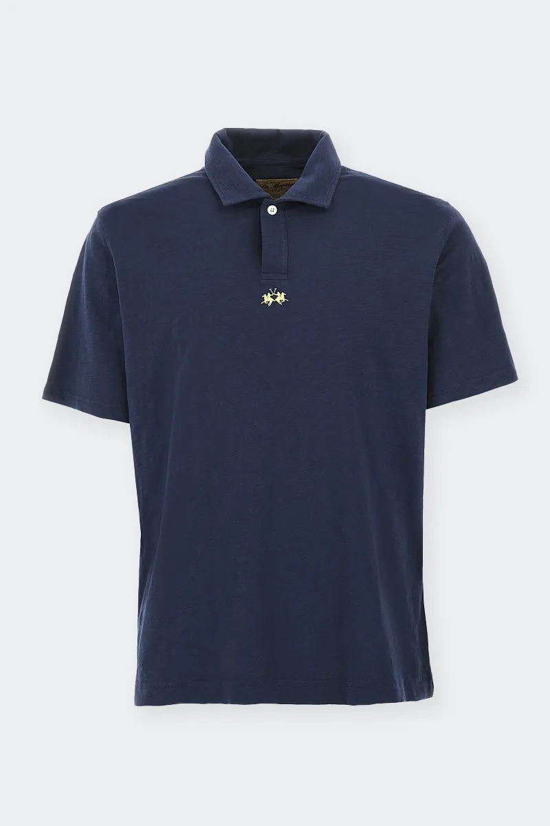 POLO REGULAR FIT 19-42 BLU NAVY