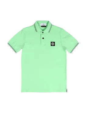 Polo Stone Island bimbo 761621348 pistacchio PE22