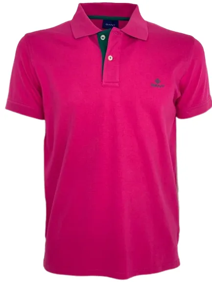 POLO UOMO FUCSIA