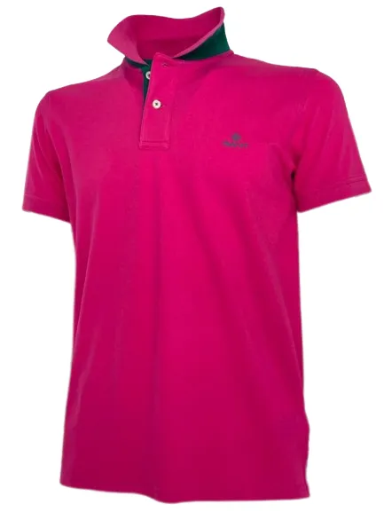 POLO UOMO FUCSIA