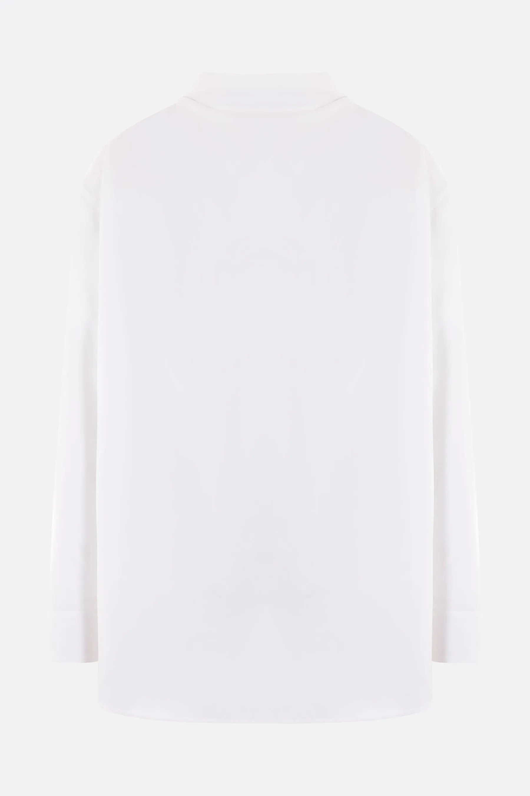 poplin oversized shirt