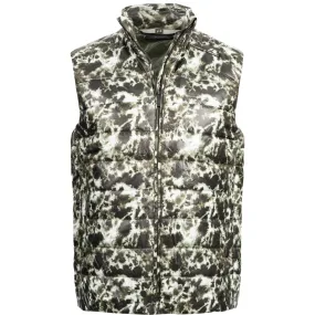 Porsche Design Sport Green Camo Lightweight Gilet Jacket