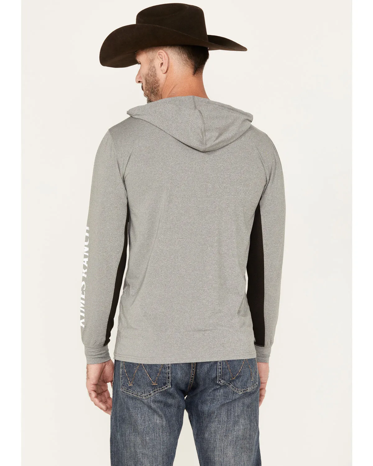 Product Name:  Kimes Ranch Men's Ninja Hood Tech Logo Long Sleeve T-Shirt