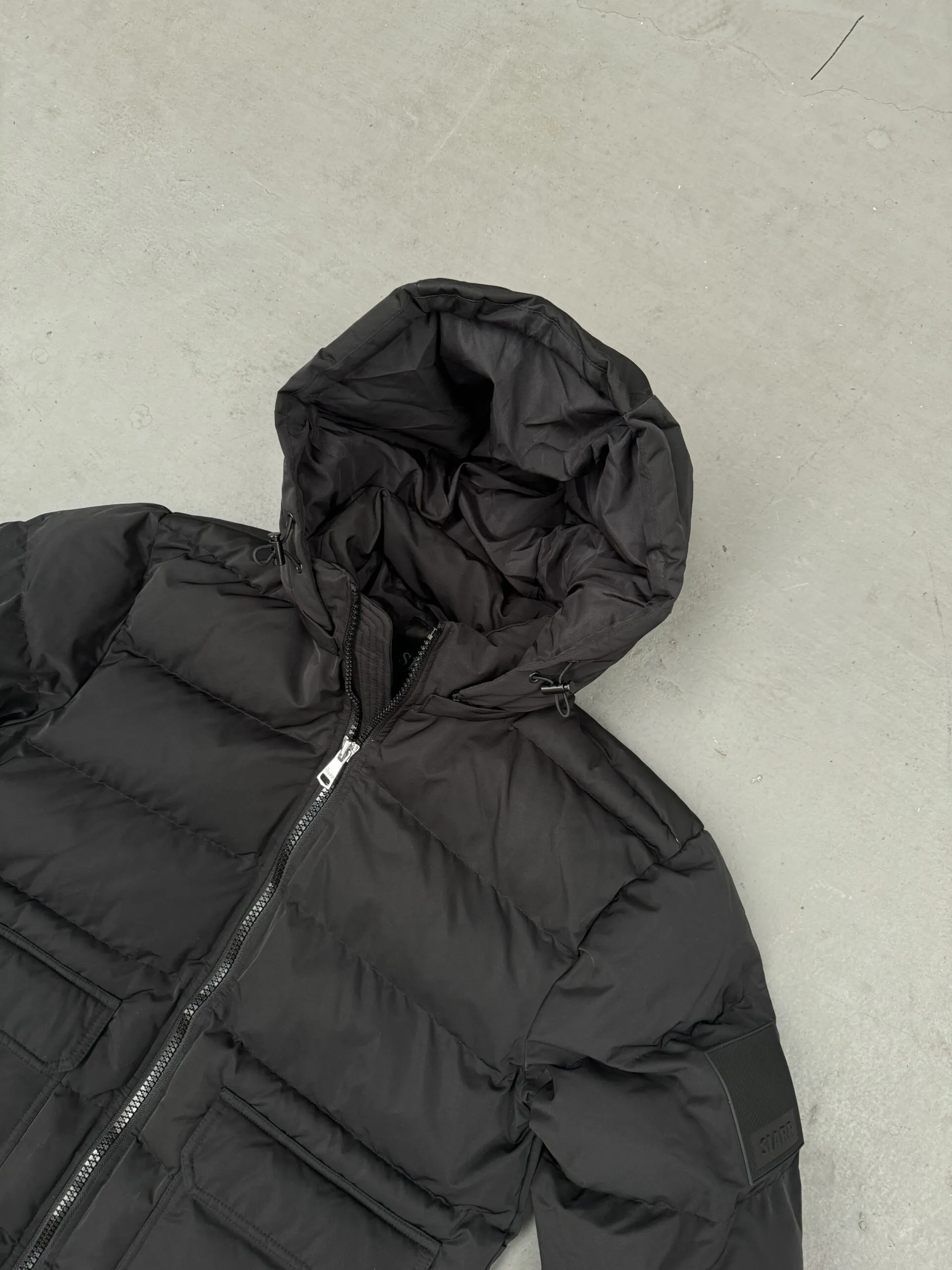 Puffer Coat - Black - SIARR