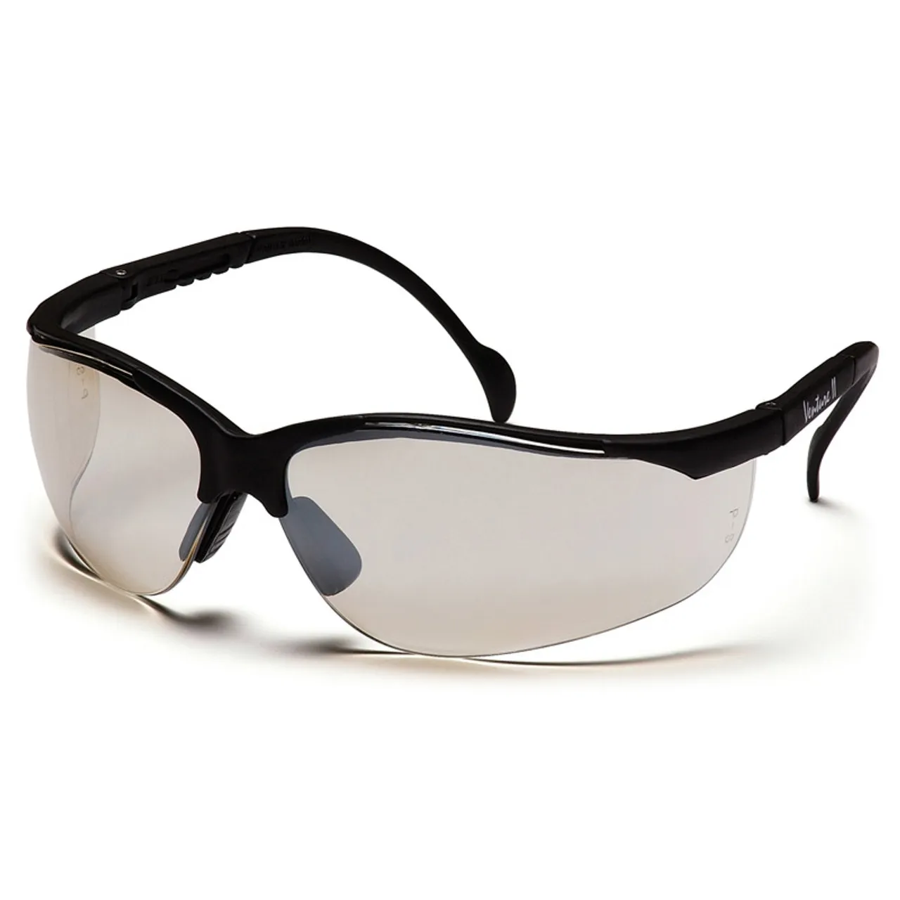 Pyramex Indoor-Outdoor Mirror Anti-Fog Venture II Safety Glasses - Box of 12