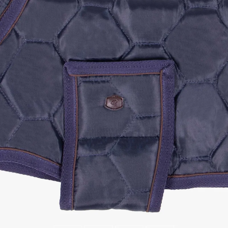 QHP Classy Dog Coat - Navy