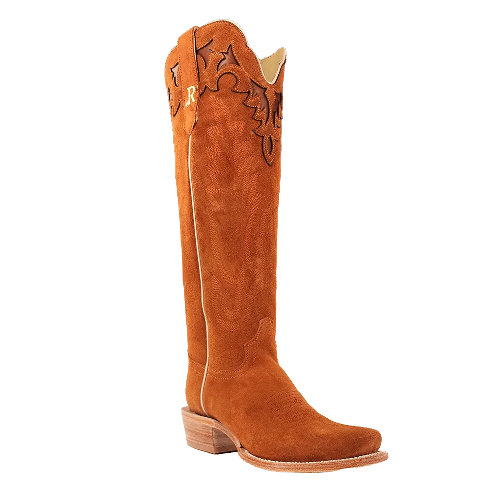 R. Watson Women’s Ginger Rough Out Boot