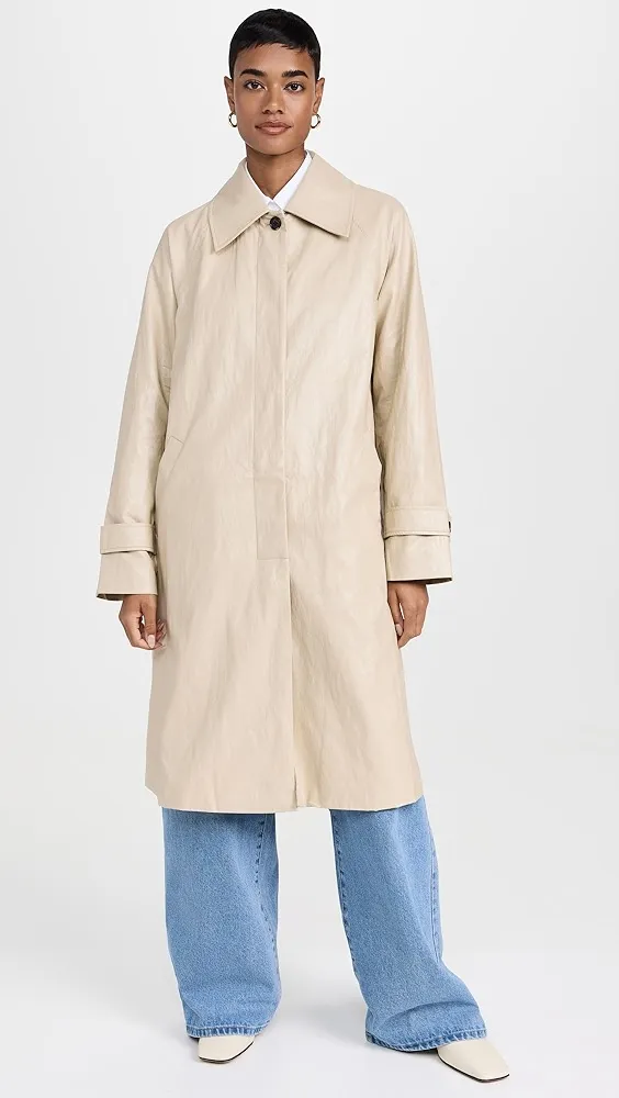 RAILS   Hills Trench Coat 