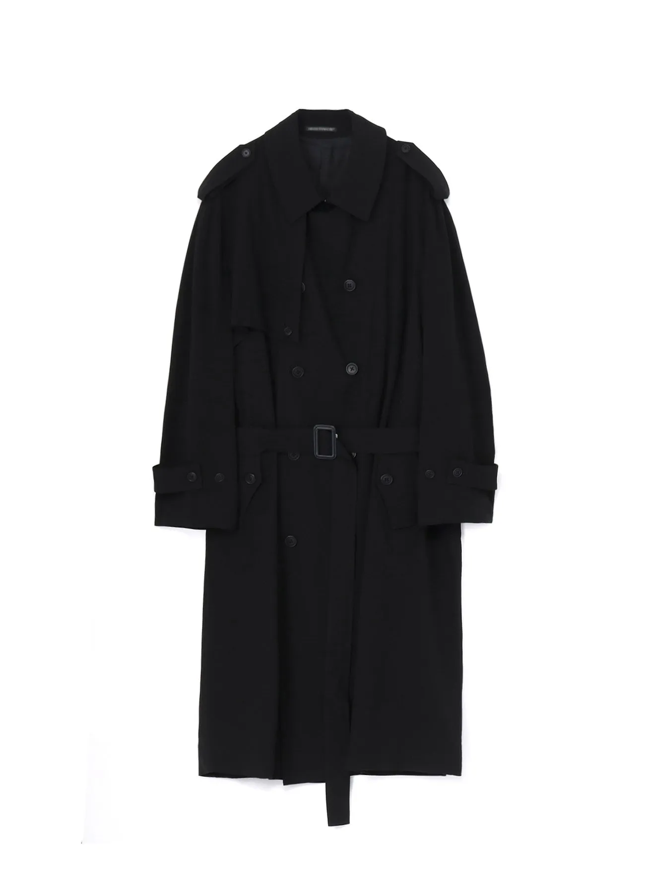 RAYON CAMBRIC TRENCH COAT