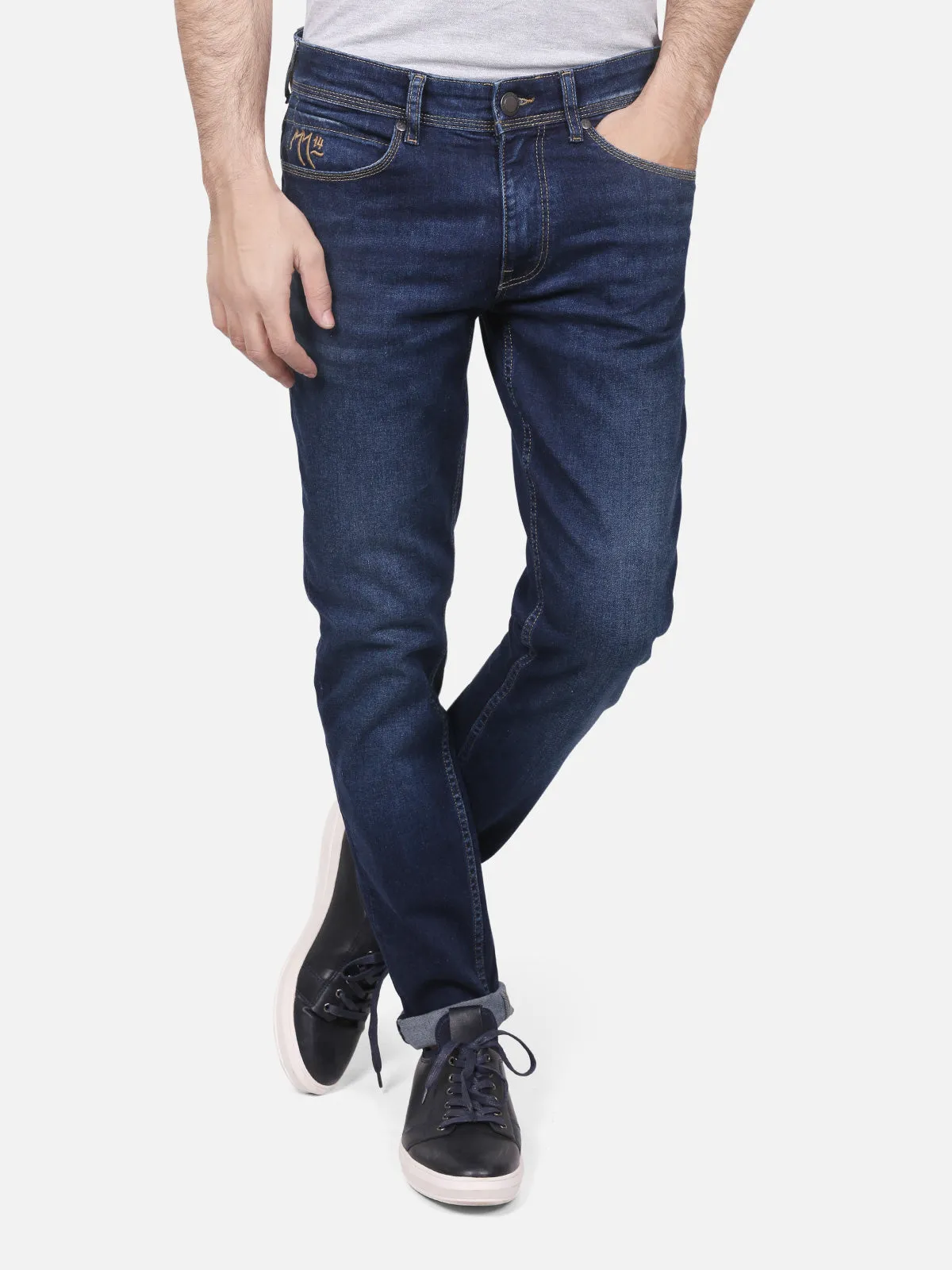 Regular Fit Faded Jeans - FMBP18-002