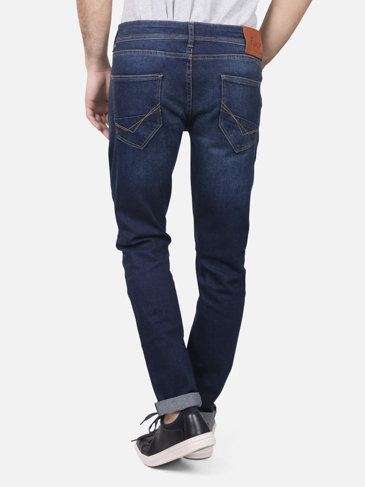 Regular Fit Faded Jeans - FMBP18-002