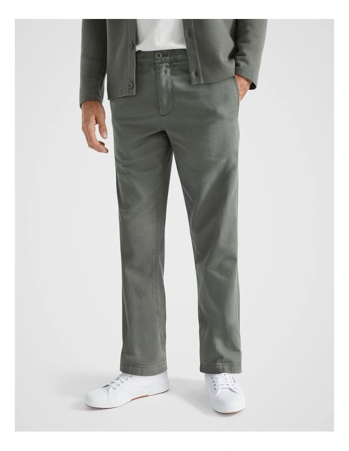 Relaxed Fit Pant in Light Khaki