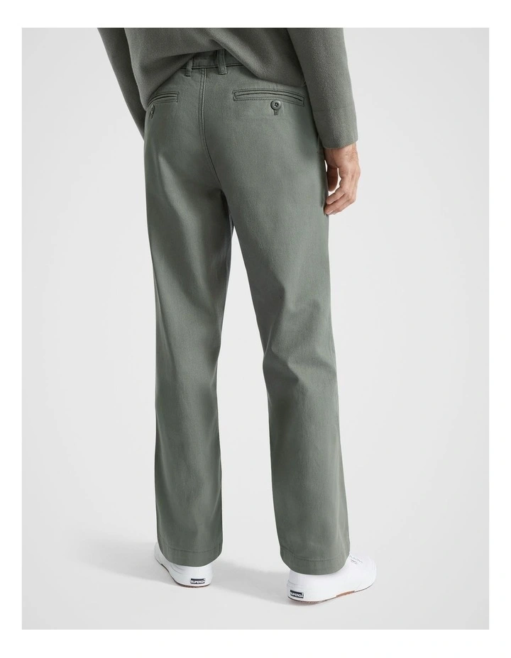 Relaxed Fit Pant in Light Khaki