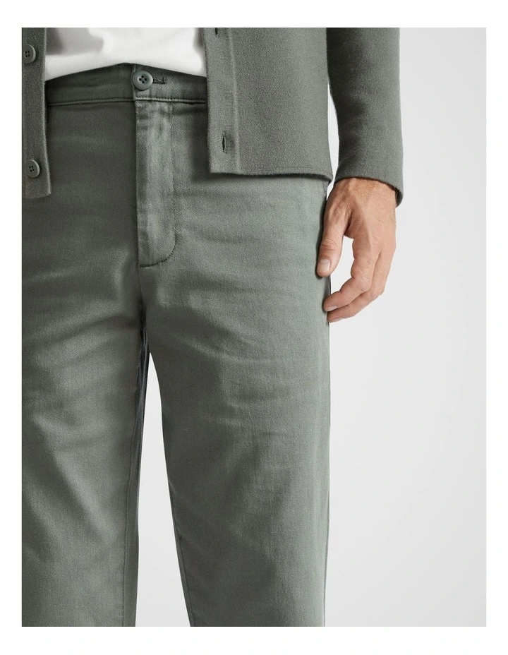 Relaxed Fit Pant in Light Khaki